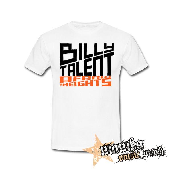 BILLY TALENT - Afraid Of Heights - biele pánske tričko