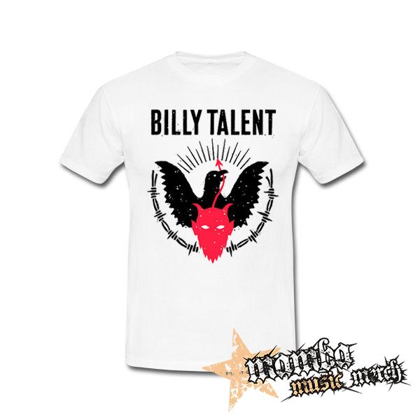 BILLY TALENT - Devil Dove - biele pánske tričko