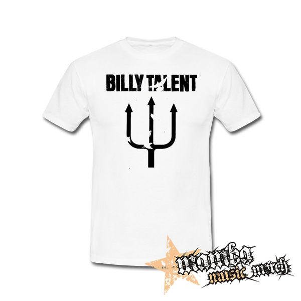 BILLY TALENT - Logo - biele pánske tričko