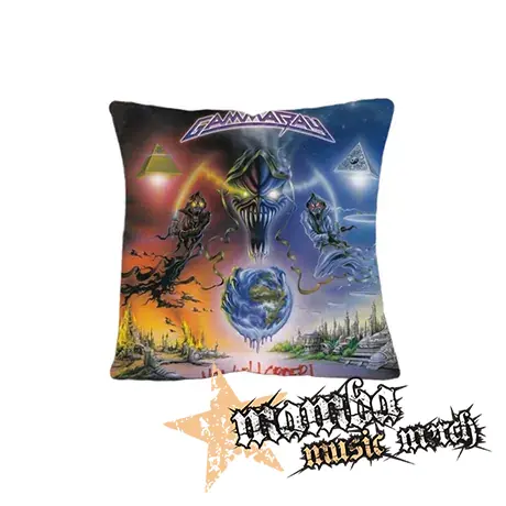 GAMMA RAY - No World Order - vankúš
