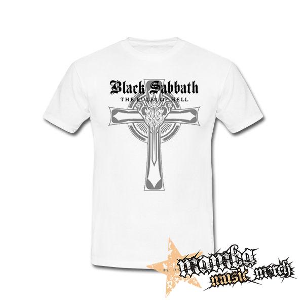 BLACK SABBATH - The Rules Of Hell - biele pánske tričko