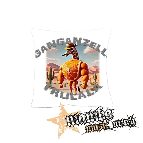 GANGANZELLI TRULALA - White Motive - vankúš