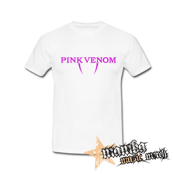 BLACKPINK - Pink Venom - biele pánske tričko