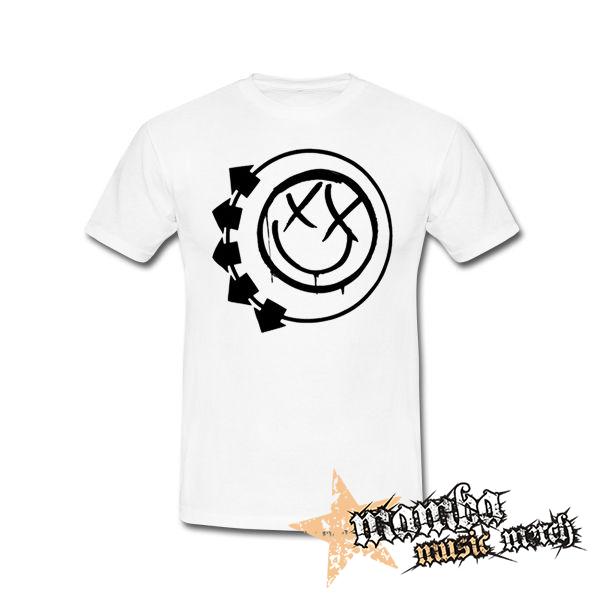 BLINK 18 - Smile - biele pánske tričko