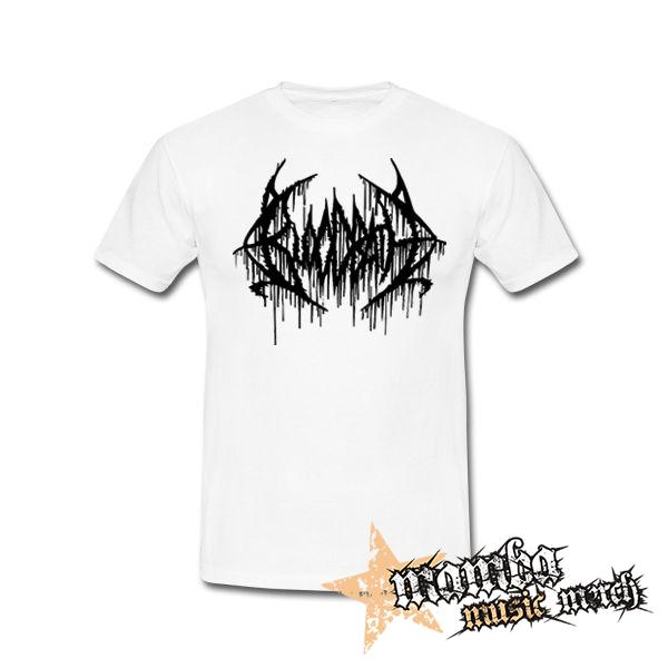 BLOODBATH - Logo - biele pánske tričko