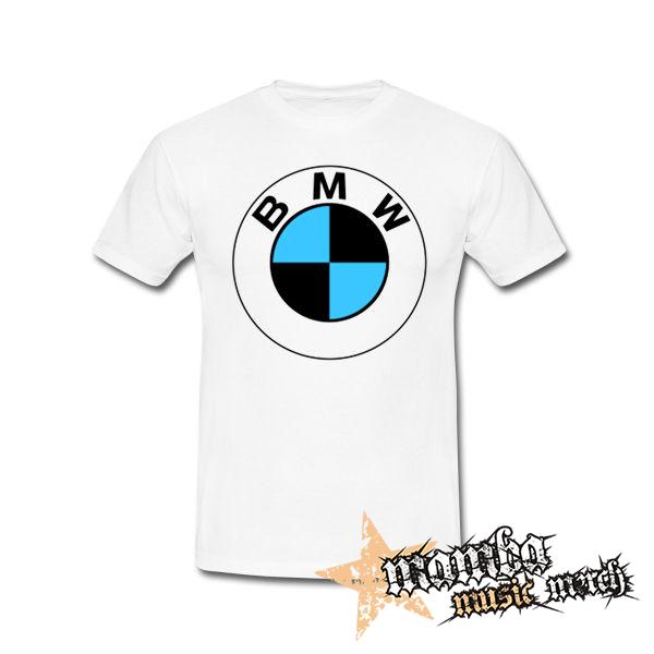 BMW - biele pánske tričko