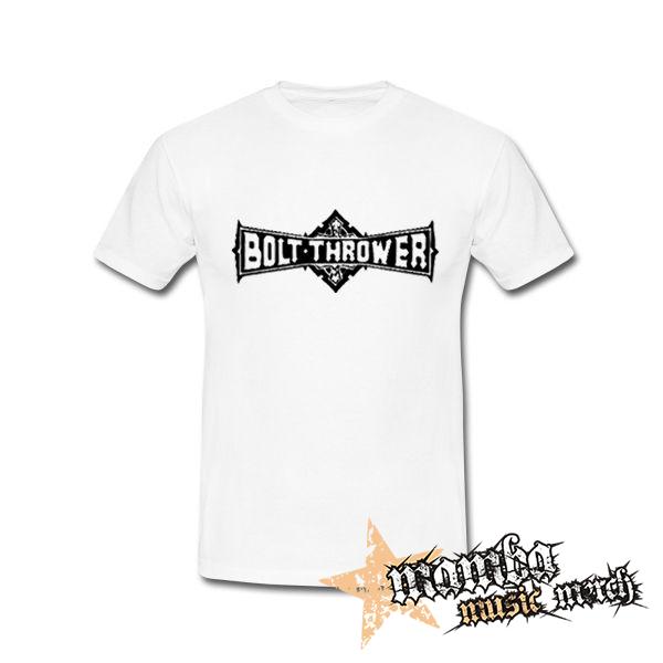 BOLT THROWER - Logo - biele pánske tričko
