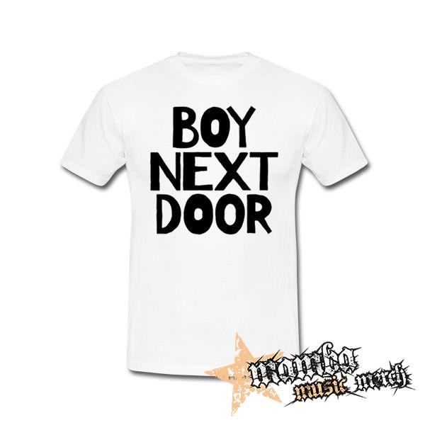 BOYNEXTDOOR - Logo Kpop Band - biele pánske tričko