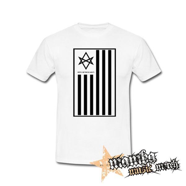 BRING ME THE HORIZON - Antivist - biele pánske tričko