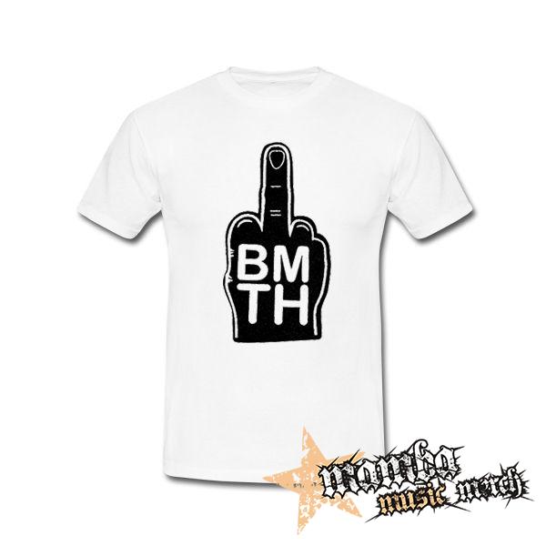 BRING ME THE HORIZON - Fuck - biele pánske tričko
