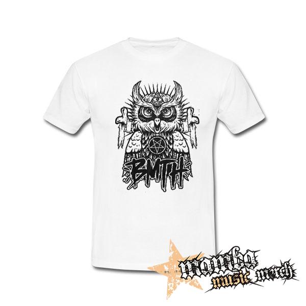 BRING ME THE HORIZON - Owl - biele pánske tričko
