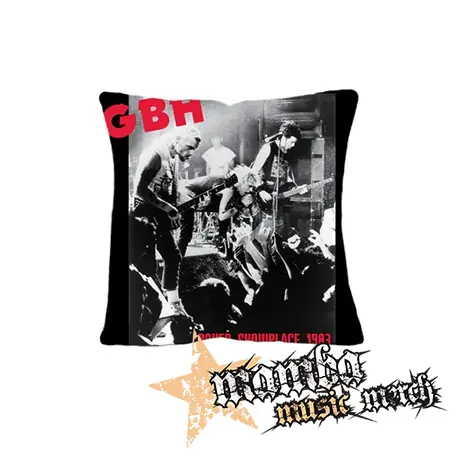 GBH - Dover Showplace 1983 - vankúš