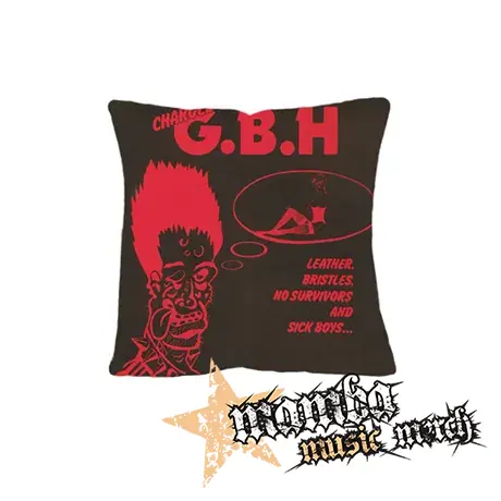 GBH - Leather, Bristles, No Survivors and Sick Boys - vankúš