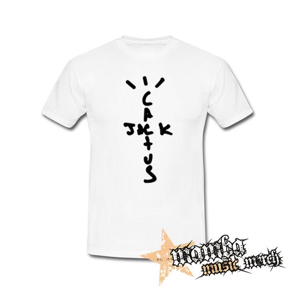 CACTUS JACK - Logo Motive 3 - biele pánske tričko