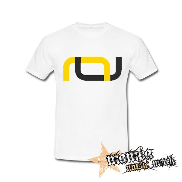 CALISTATIC - Yellow Logo Symbol - biele pánske tričko