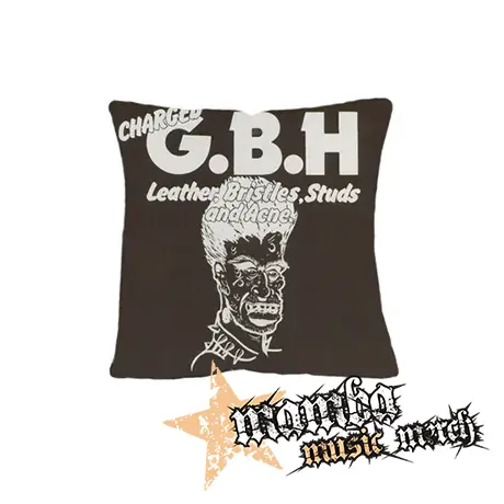 GBH - Leather, Bristles, Studs and Acne - vankúš