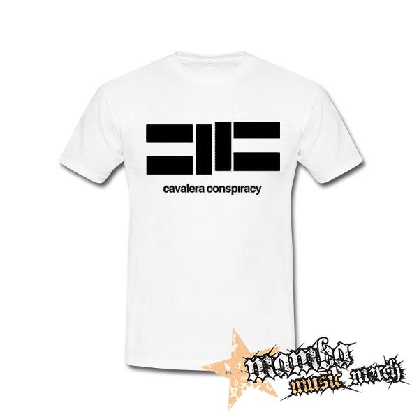 CAVALERA CONSPIRACY - biele pánske tričko