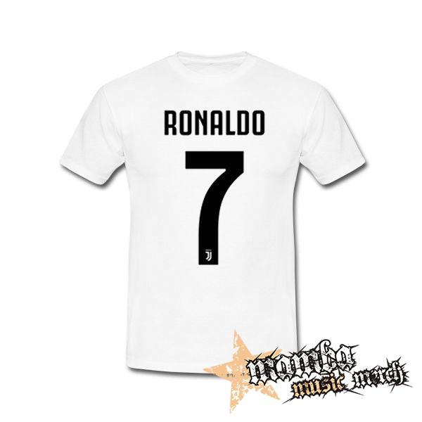 CRISTIANO RONALDO - 7 - biele pánske tričko