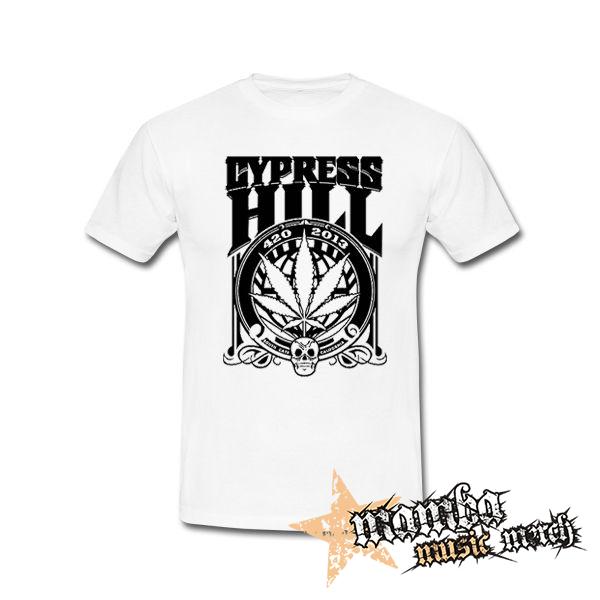 CYPRESS HILL - 420 2012 - biele pánske tričko