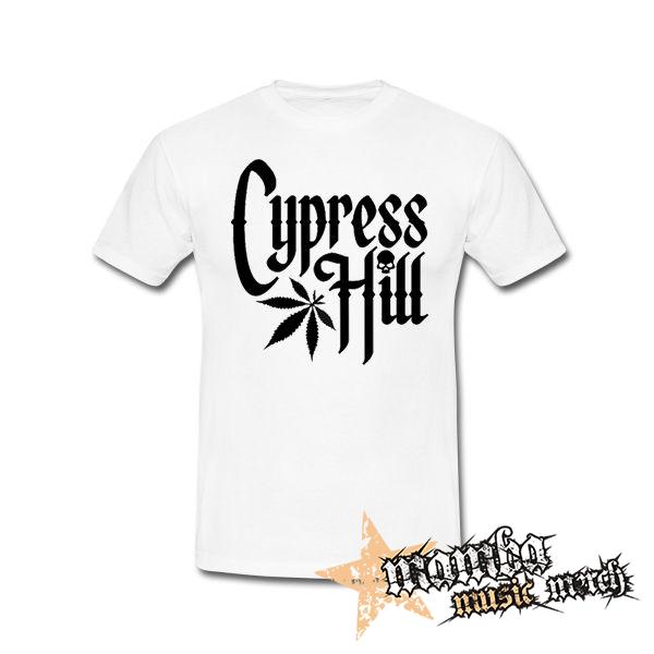 CYPRESS HILL - Logo Motive 2 - biele pánske tričko