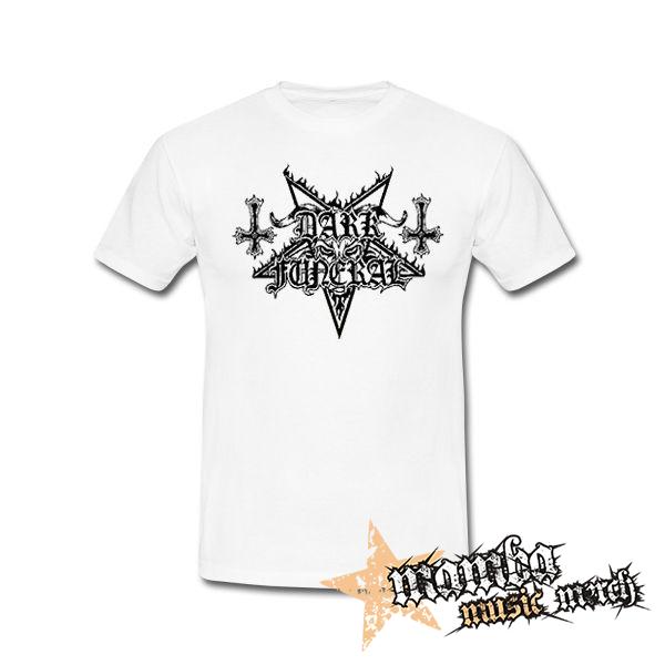 DARK FUNERAL - Attera Totus Logo - biele pánske tričko