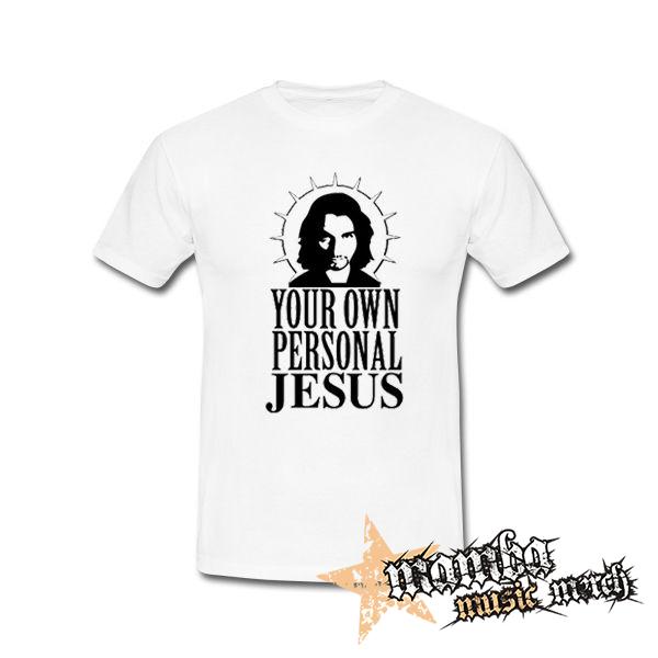DAVE GAHAN - Personal Jesus - biele pánske tričko