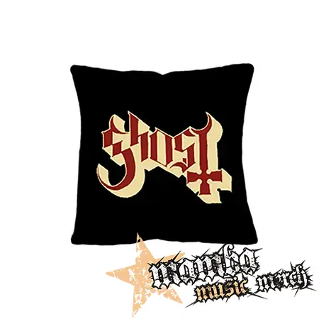 GHOST - Logo Motive 2 - vankúš