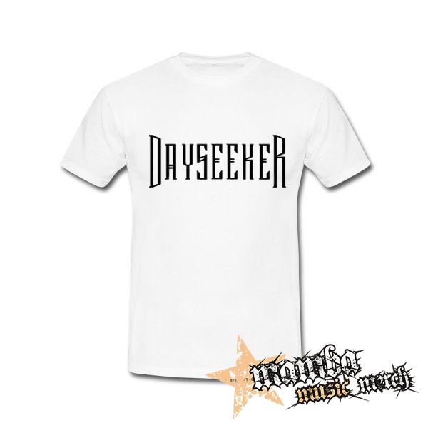 DAYSEEKER - Logo - biele pánske tričko