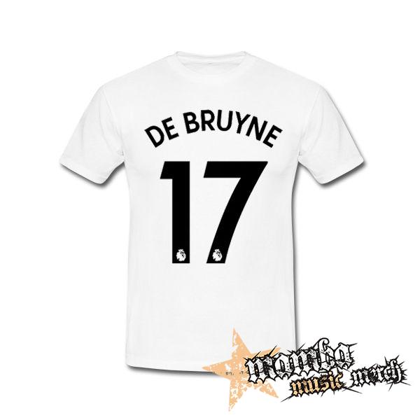 DE BRUYNE - 17 - biele pánske tričko
