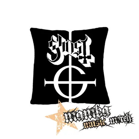 GHOST - Logo - vankúš