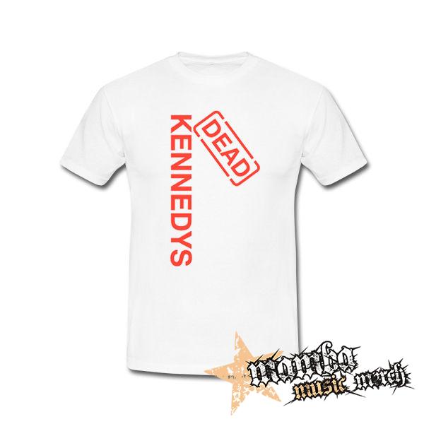 DEAD KENNEDYS - Red Logo 2 - biele pánske tričko