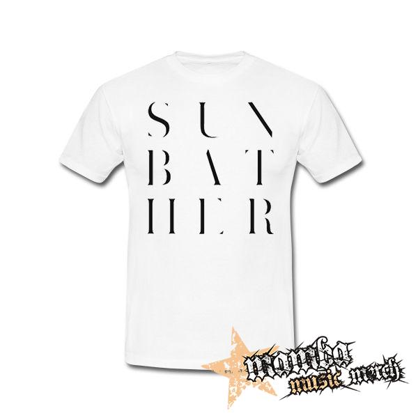 DEAFHEAVEN - Sunbather - biele pánske tričko