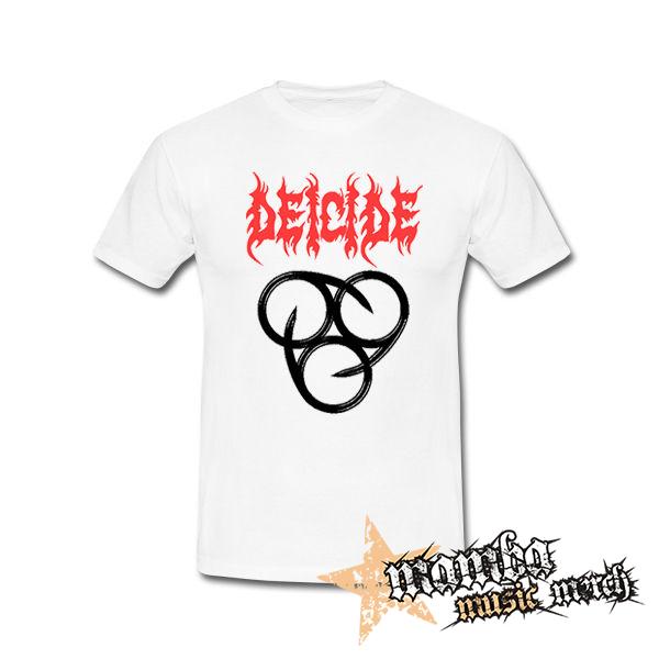 DEICIDE - Insineratehymn - biele pánske tričko