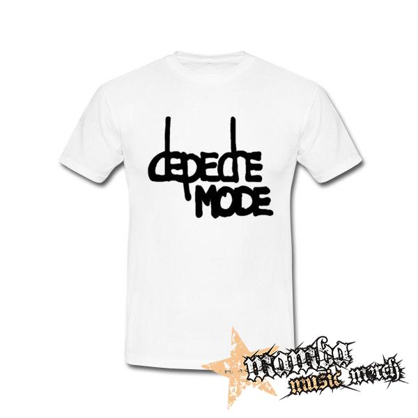 DEPECHE MODE - Logo People Are People - biele pánske tričko