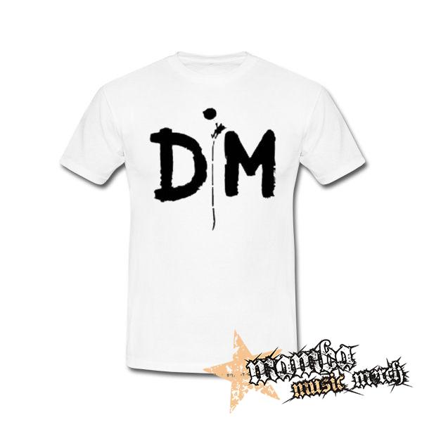 DEPECHE MODE - Logo Violator - biele pánske tričko