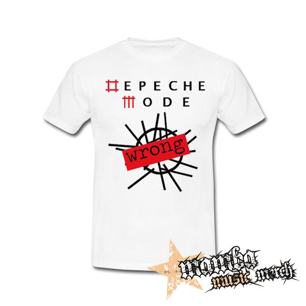 DEPECHE MODE - Wrong - biele pánske tričko