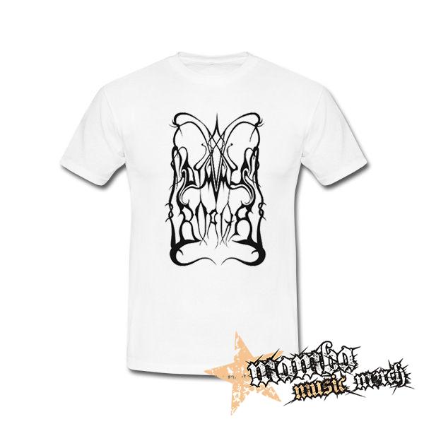 DIMMU BORGIR - Logo Early Years - biele pánske tričko