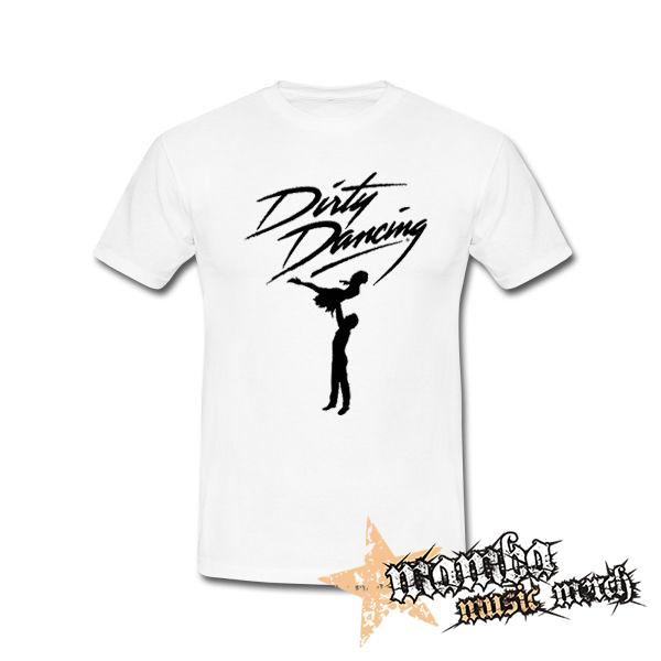 DIRTY DANCING - Time Of My Life - biele pánske tričko