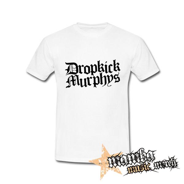 DROPKICK MURPHYS - Logo 2 - biele pánske tričko