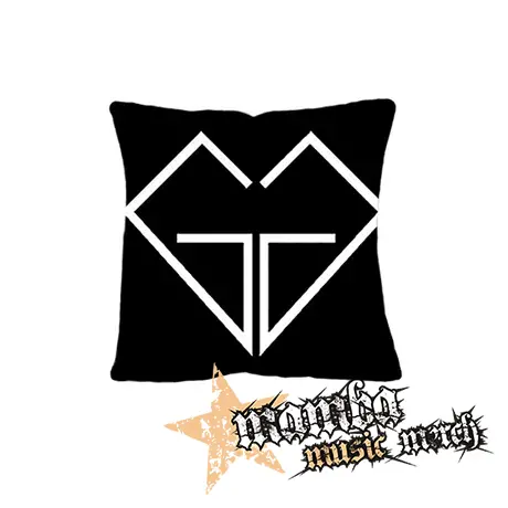 GIRLS´ GENERATION - Symbol NA ČIERNE - vankúš