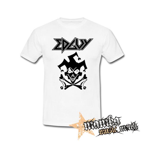 EDGUY - Mandrake Clown - biele pánske tričko