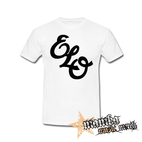 ELECTRIC LIGHT ORCHESTRA - Band Logo - biele pánske tričko