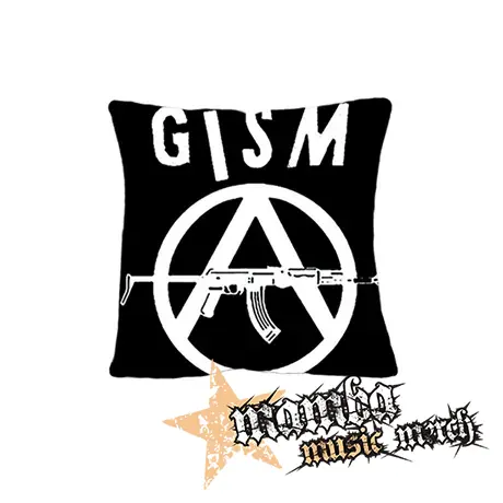 GISM - Logo Anarchy - vankúš