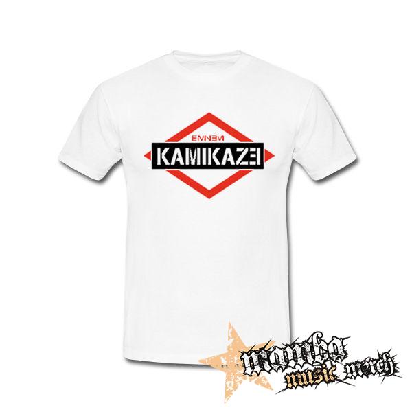 EMINEM - Kamikaze - biele pánske tričko