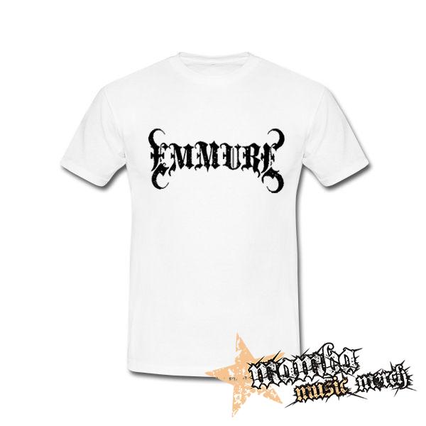EMMURE - Logo - biele pánske tričko