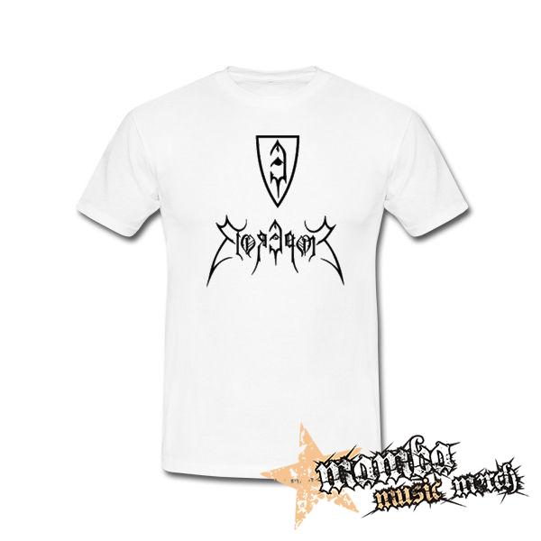 EMPEROR - Logo & Crest - biele pánske tričko