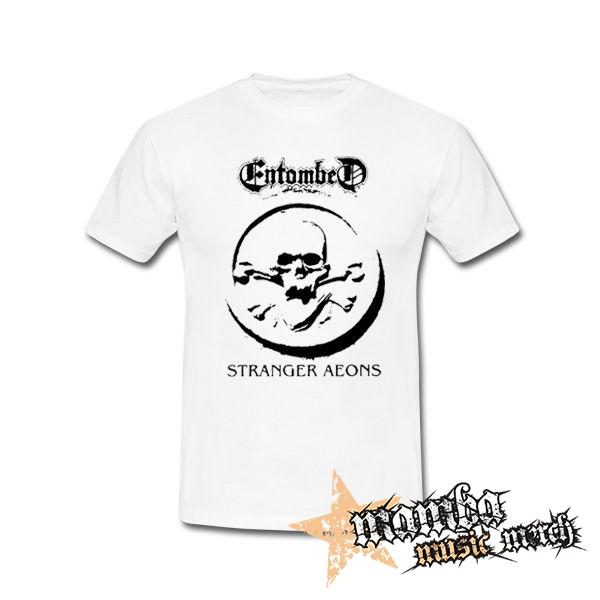 ENTOMBED - Stranger Aeons - biele pánske tričko