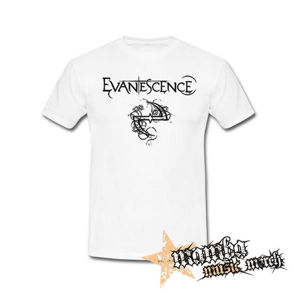 EVANESCENCE - Crest - biele pánske tričko