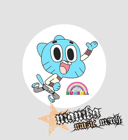Podložka pod myš GUMBALLUV ÚŽASNÝ SVĚT - Gumball Watterson - okrúhla