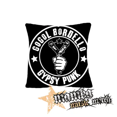 GOGOL BORDELLO - Gypsy Punk - vankúš